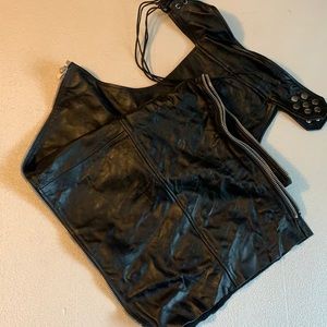 Kookie Intl Brand Leather Chaps